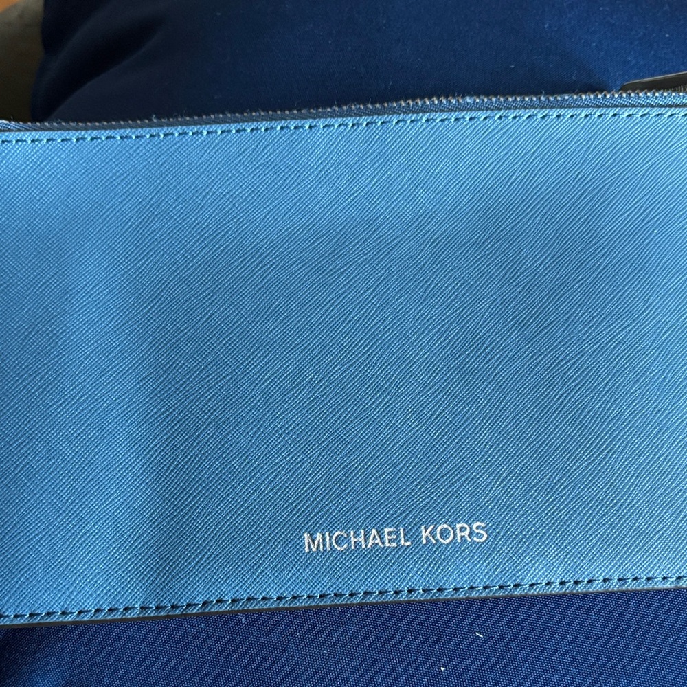 Michael Kors Men's Sky Blue Wallet